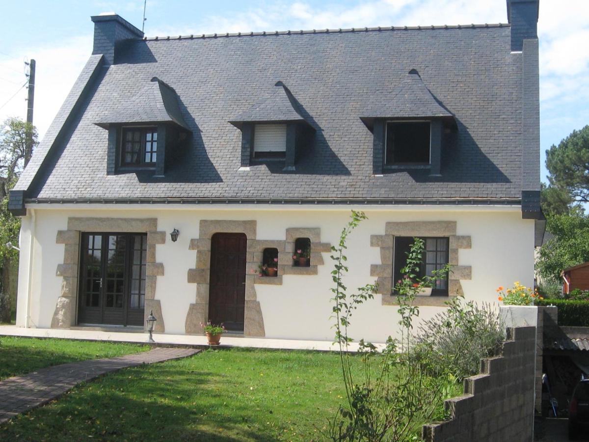 Le Clos Des Alouettes Saint Anne-dʼAuray Exteriör bild